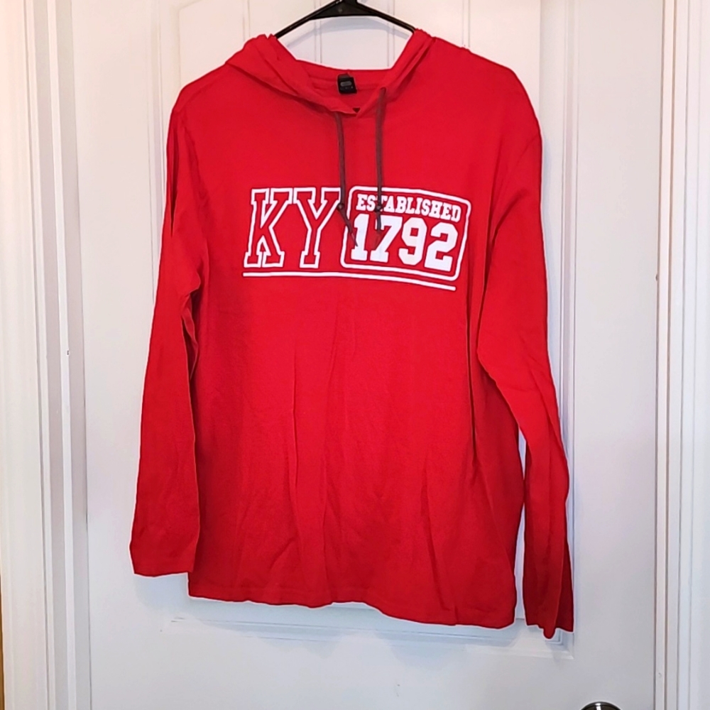 Hooded t-shirt